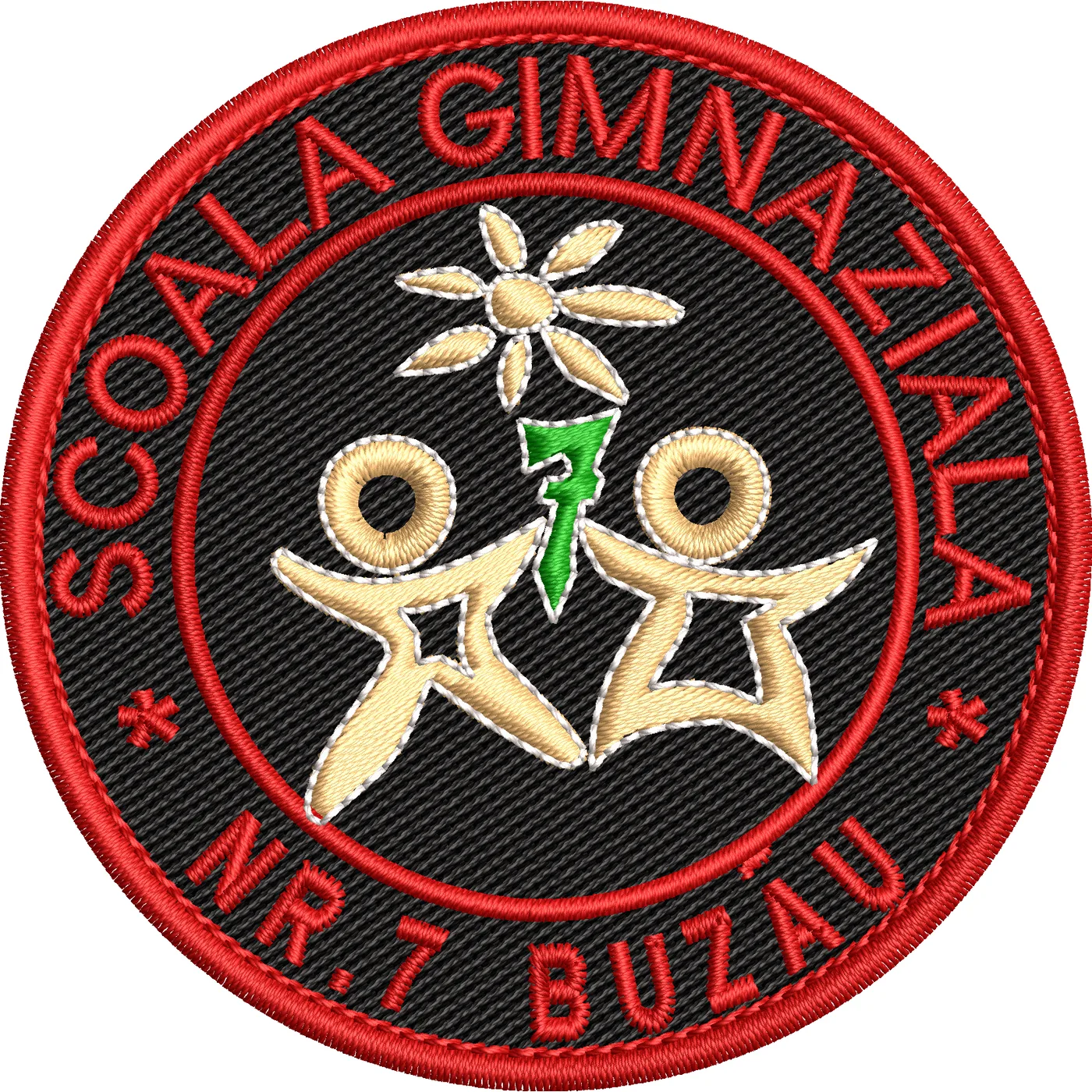 EMBLEMA Şcoala Gimnazială Nr. 7 Buzău