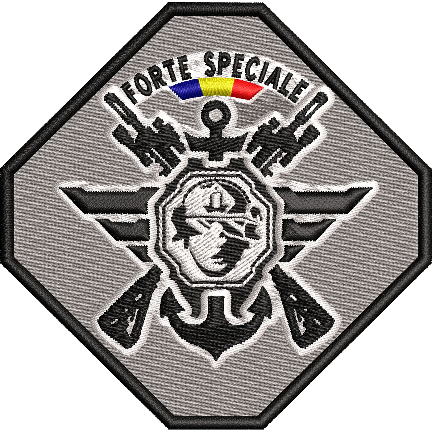 EMBLEMA FORTELE PENTRU OPERATIUNI SPECIALE