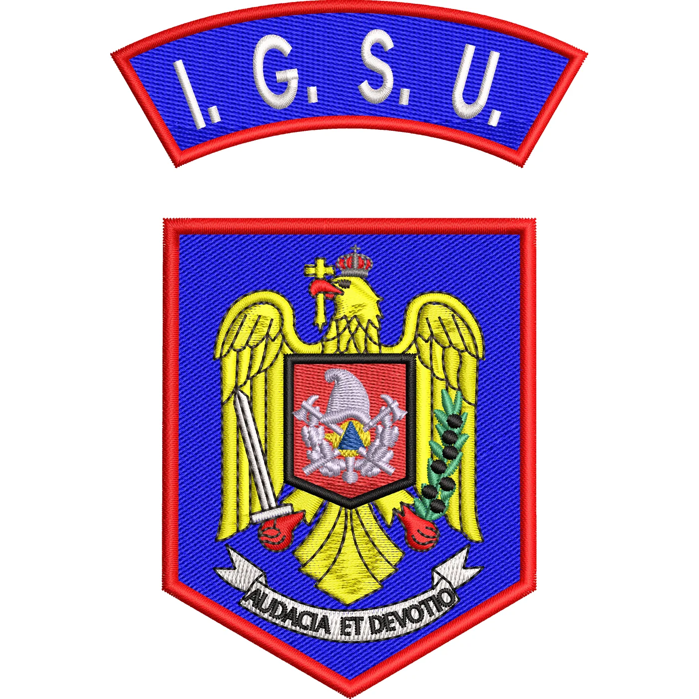Emblema Pompieri IGSU /2