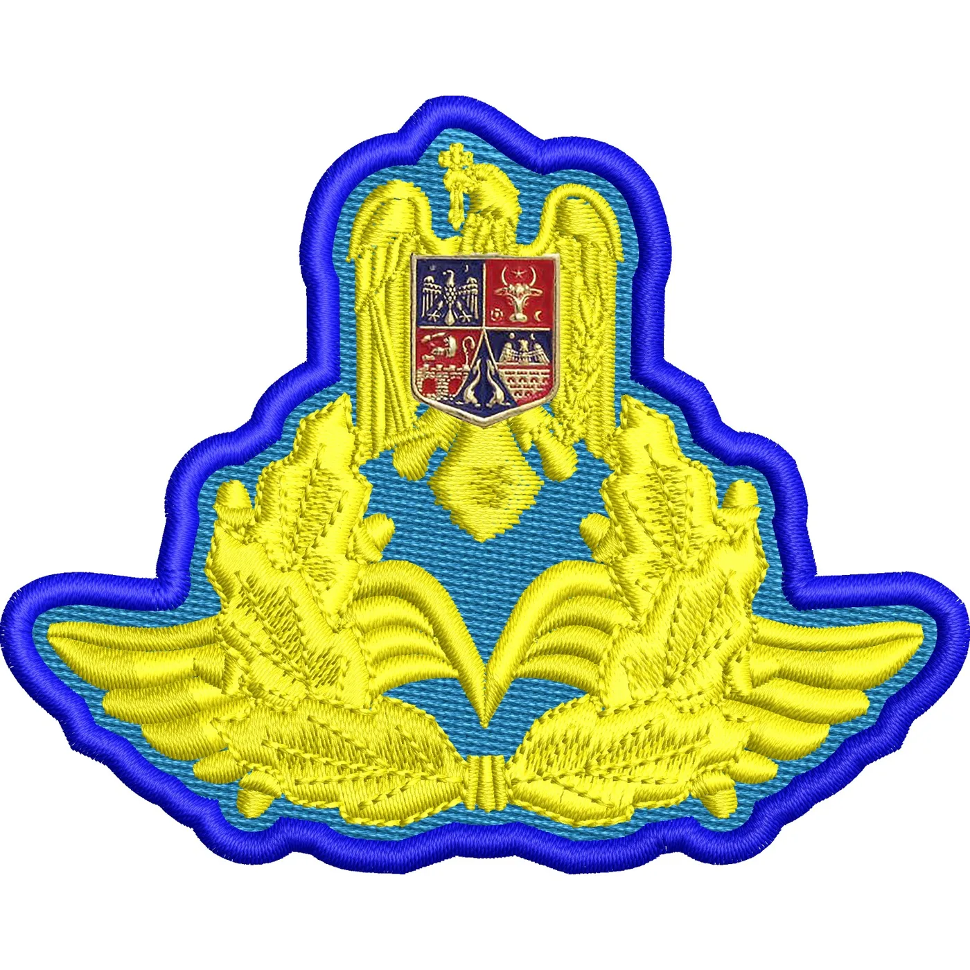 EMBLEMA COIFURA AVIATIE ( CUC AVIATIE )