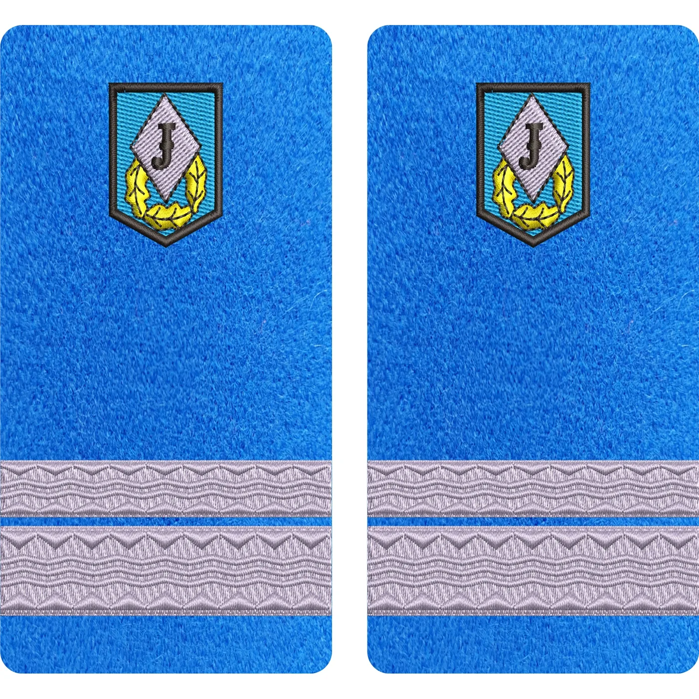 GRADE SERGENT MAJOR JANDARMI - MODEL 2 " COMANDA SPECIALA "