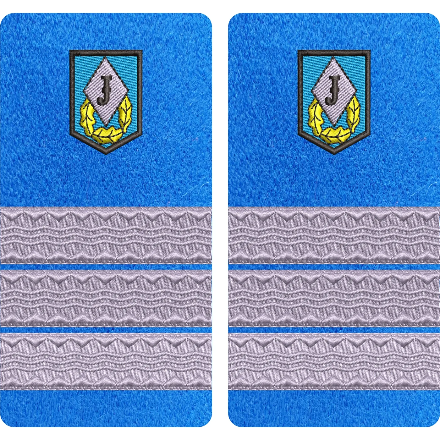 GRADE PLUTONIER ADJUTANT JANDARMI MODEL- 2 " COMANDA SPECIALA "