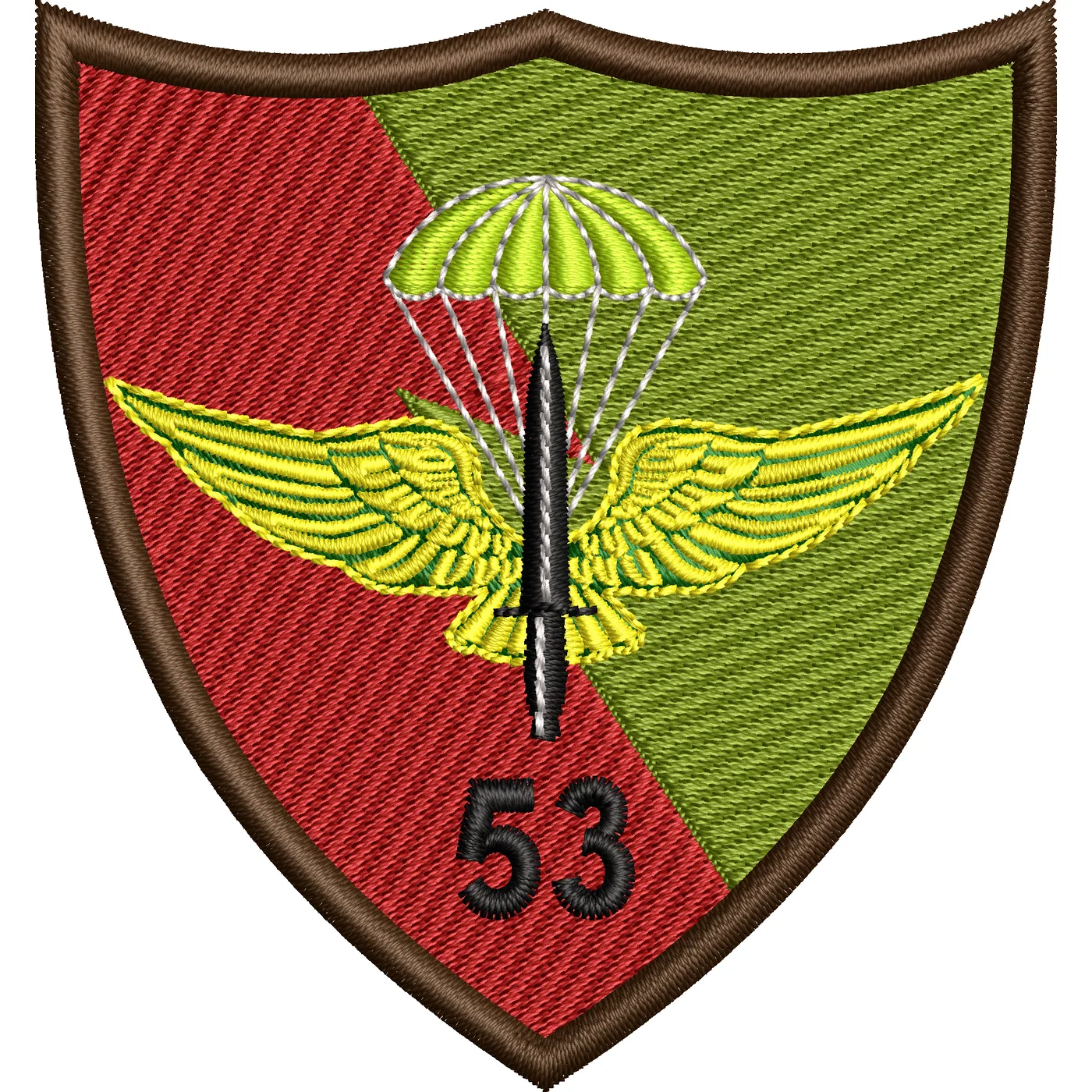 EMBLEMA Batalionul 53 Comando ”Smaranda Brăescu” Bacău