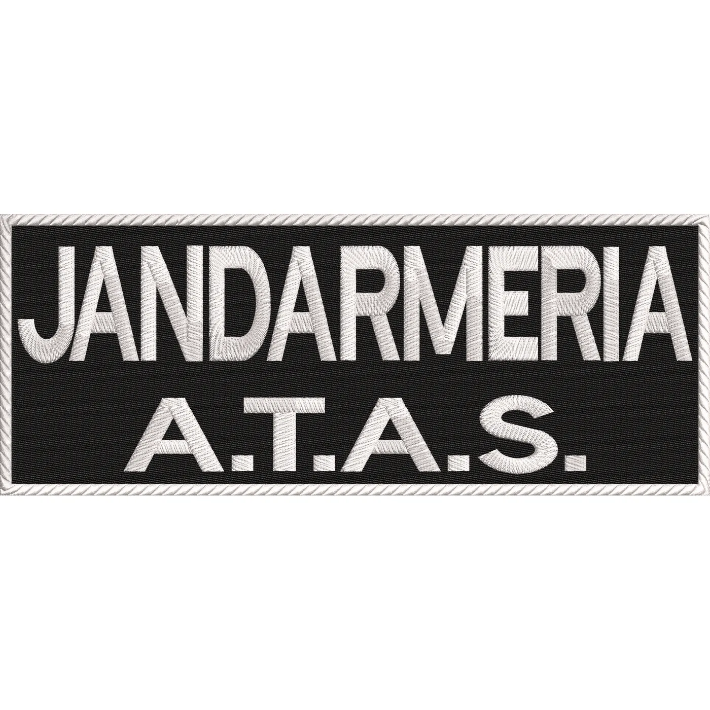 EMBLEMA - JANDARMI ANTITERO 24 cm x 10 cm