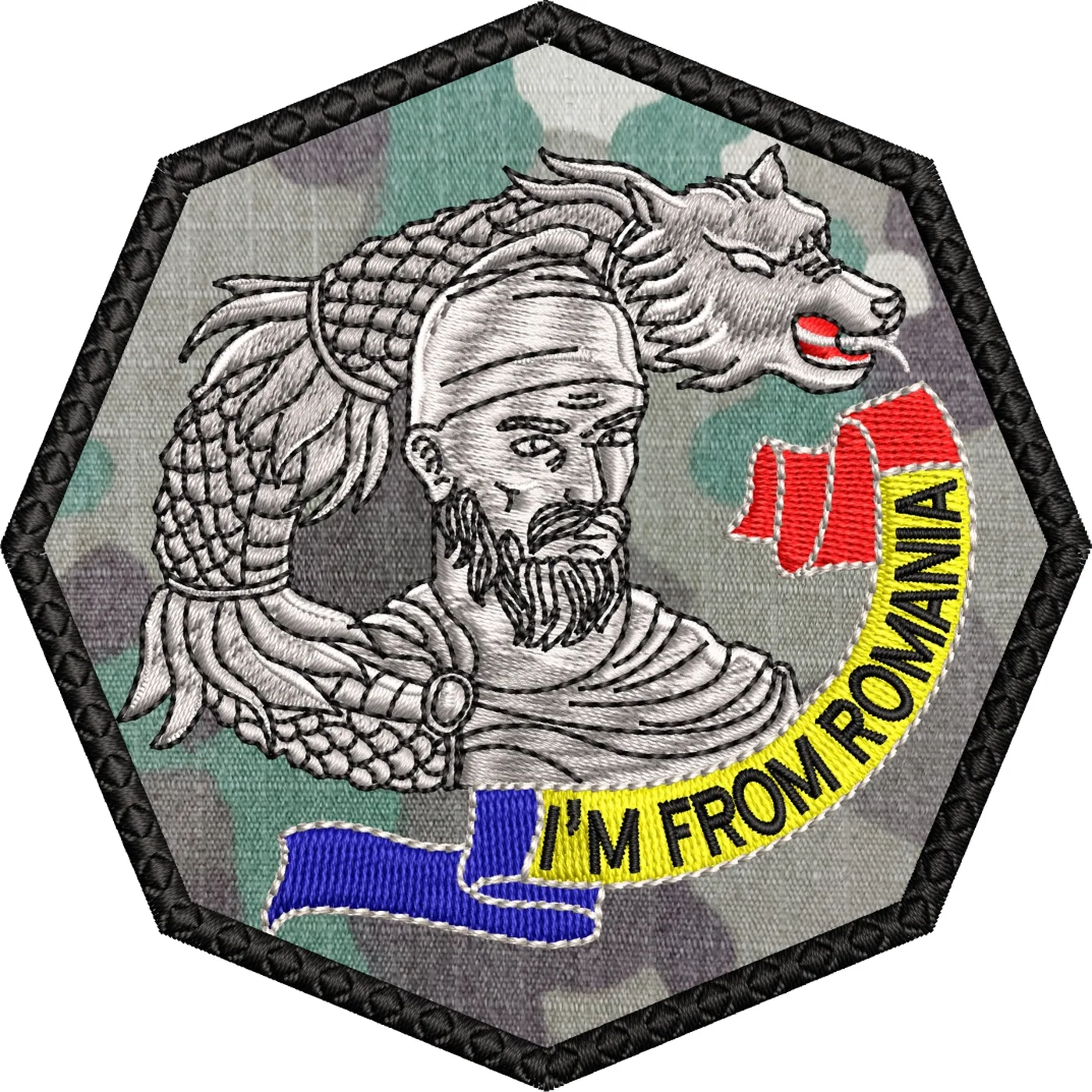 EMBLEMA FROM ROMANIA