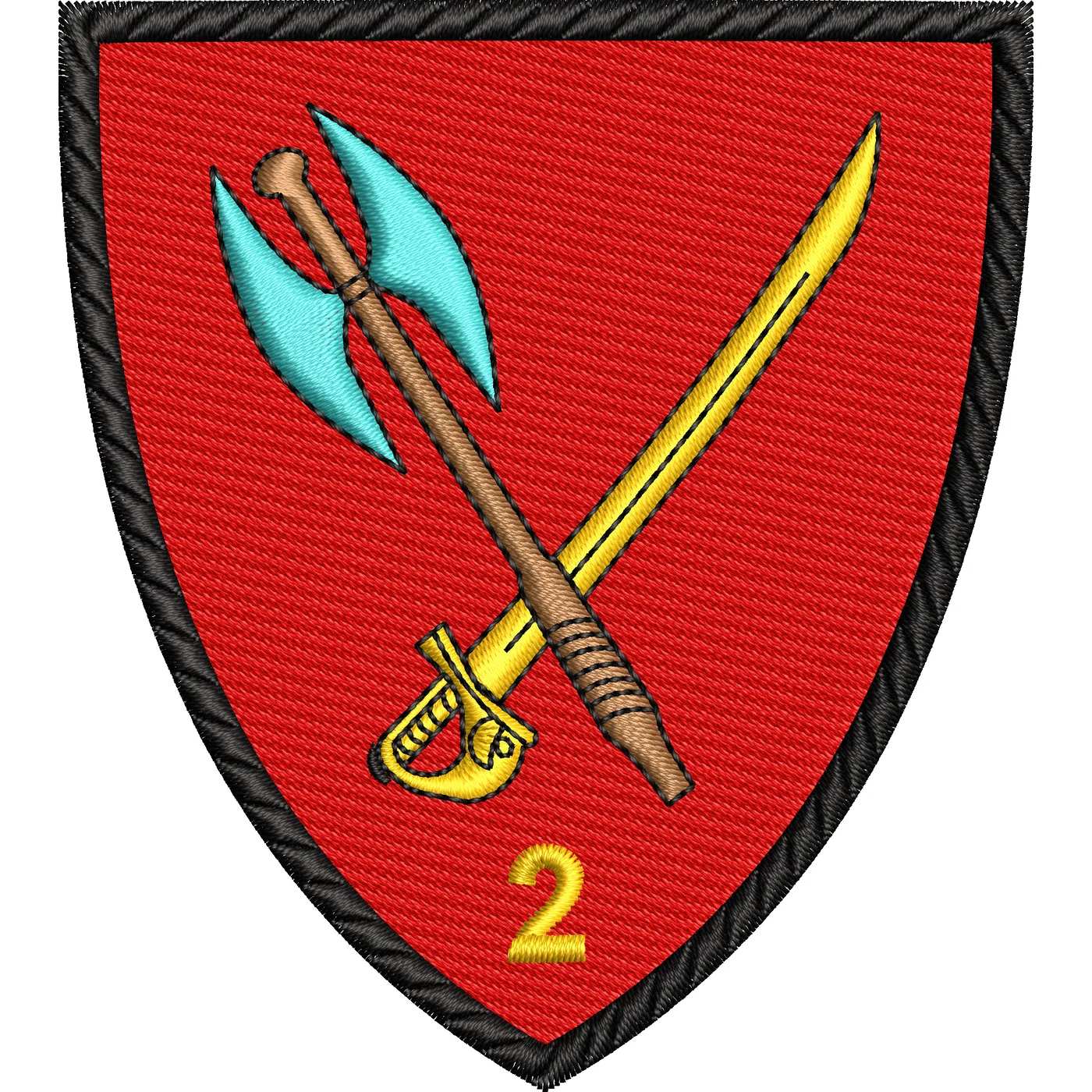 EMBLEMA Brigada 2 Infanterie ROVINE