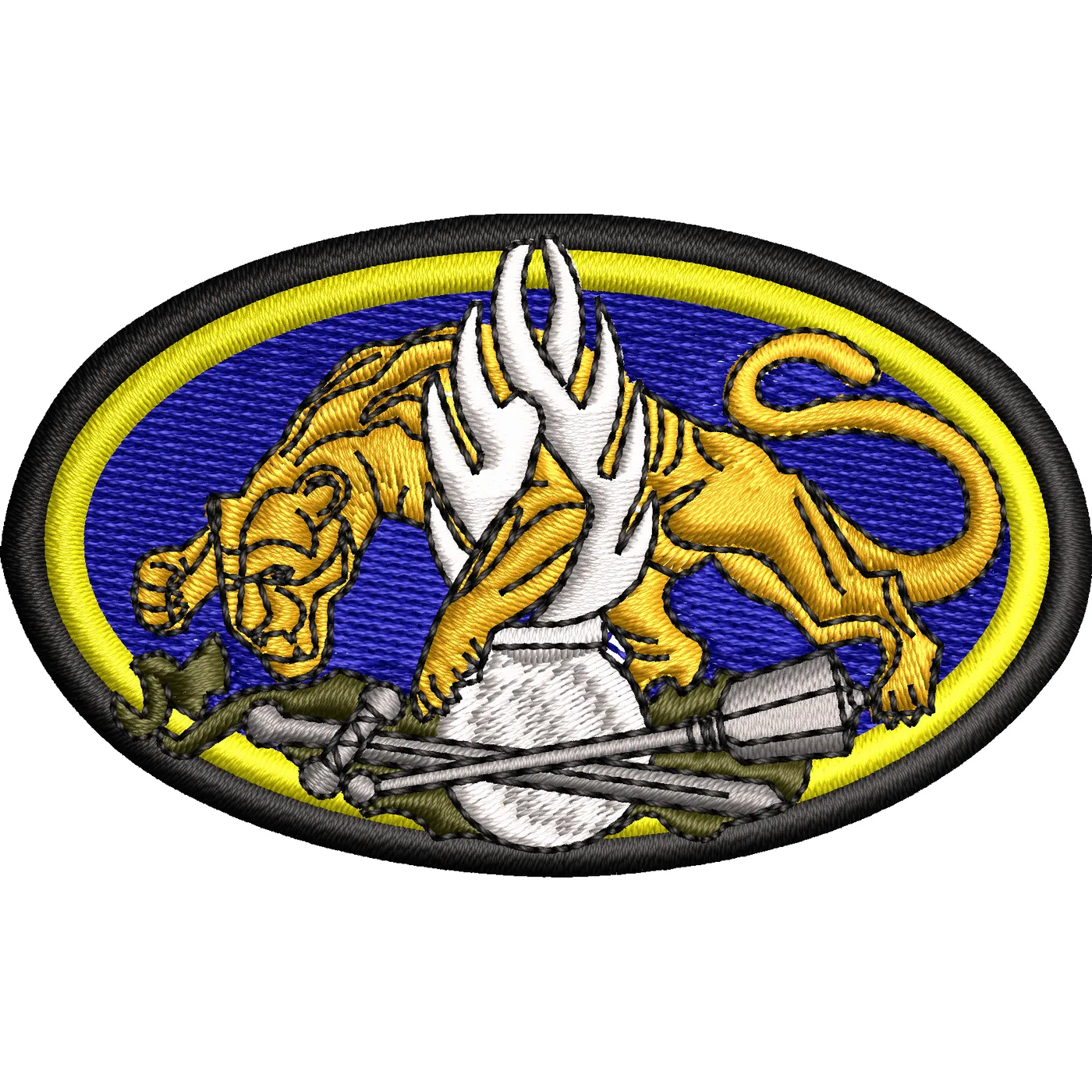 EMBLEMA INSTRUCTOR JANDARMI - de piept / VARIANATA 2