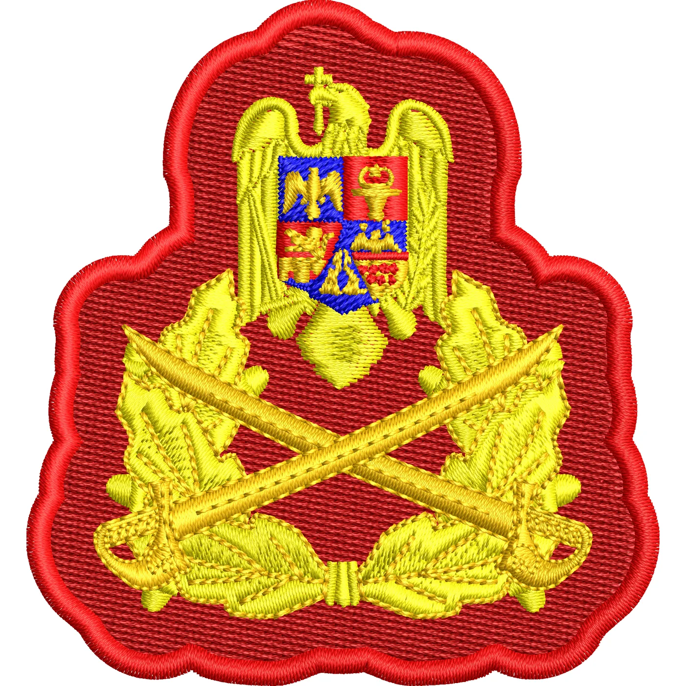 EMBLEMA COIFURA OFITERI TERESTRU ( CUC TERESTRU )