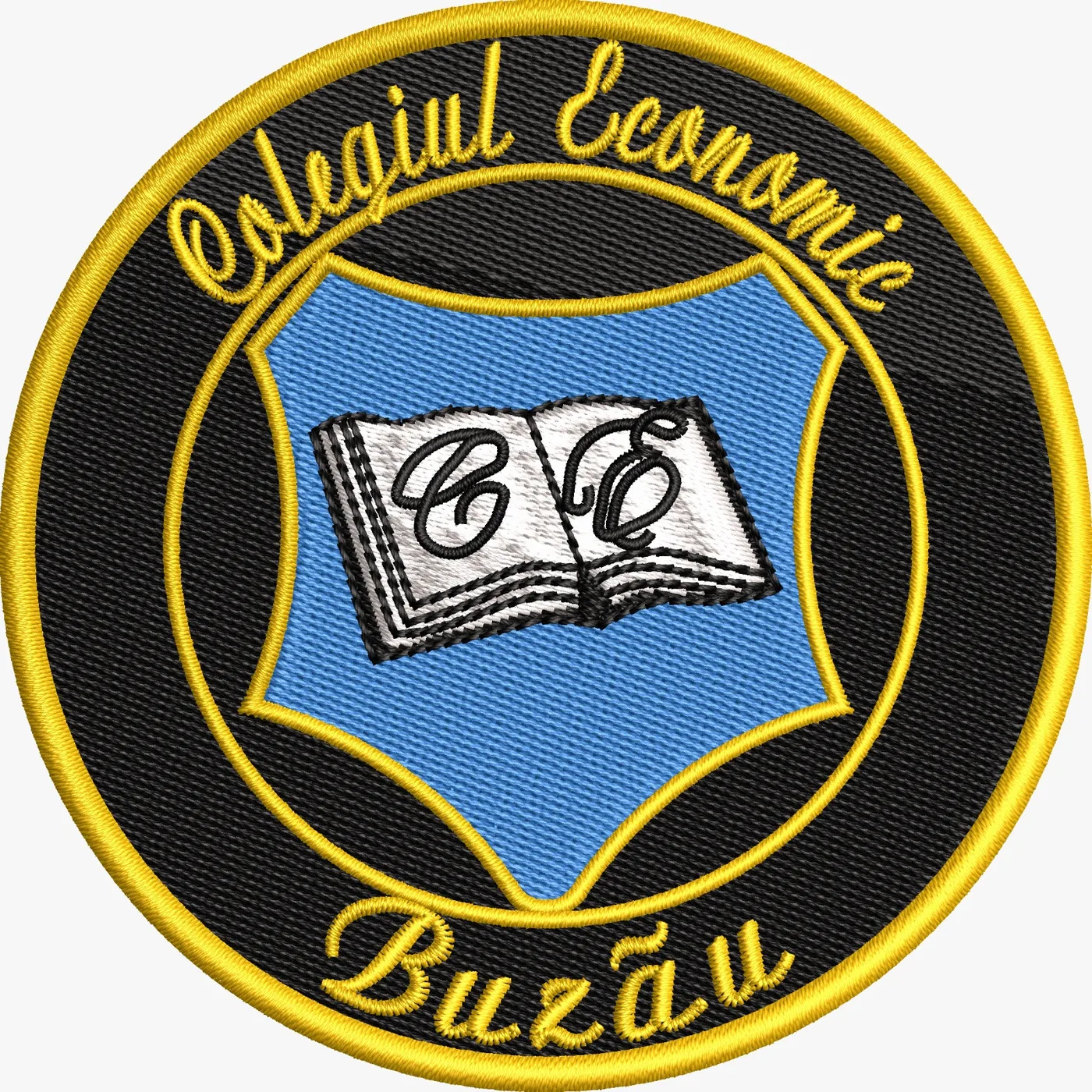 EMBLEMA SCOLARA COLEGIUL ECONOMIC BUZĂU