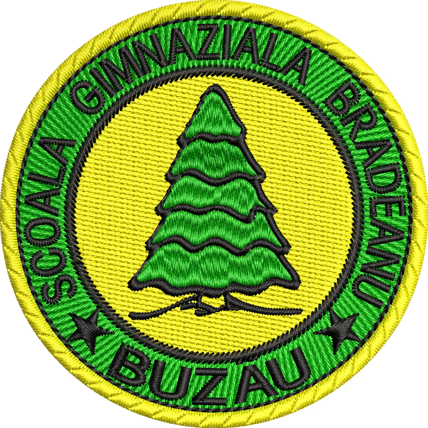 EMBLEMA Şcoala Gimnazială BRADEANU - Buzău