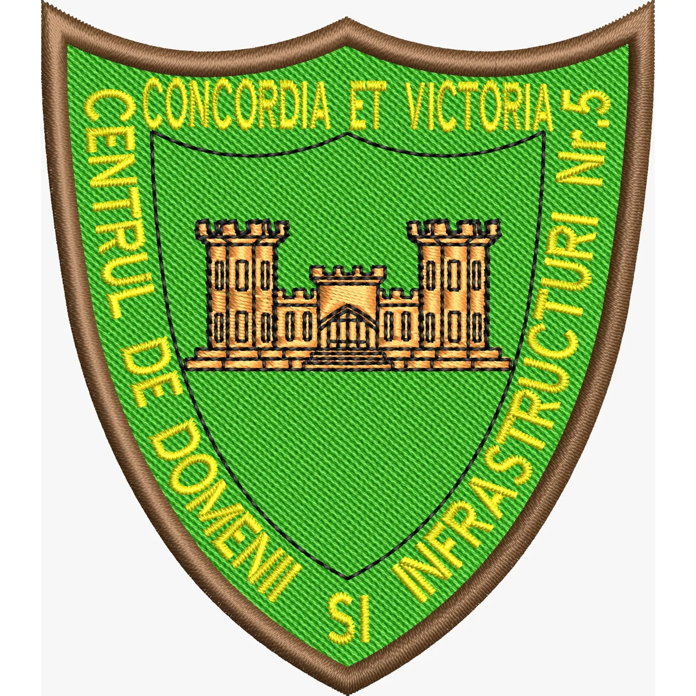 EMBLEMA Centrul de domenii si infrastructuri nr. 5 Iasi