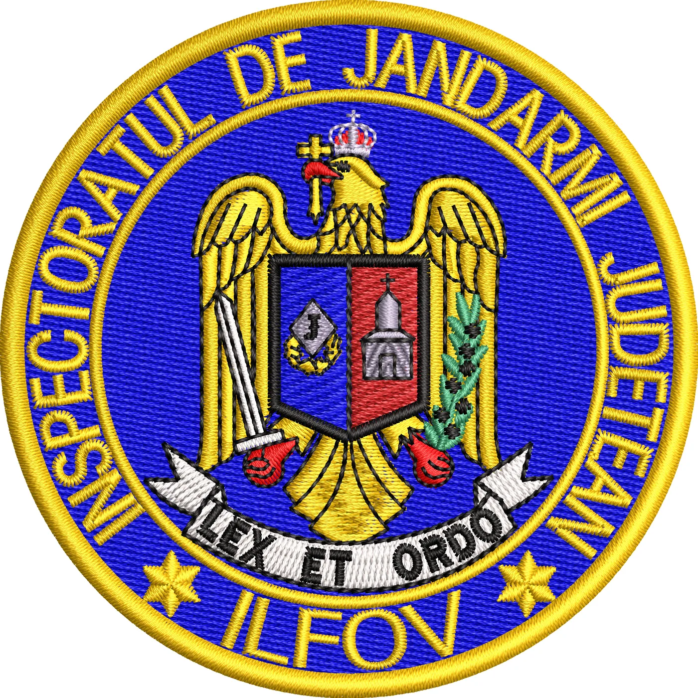 Emblema JANDARMERIA ILFOV