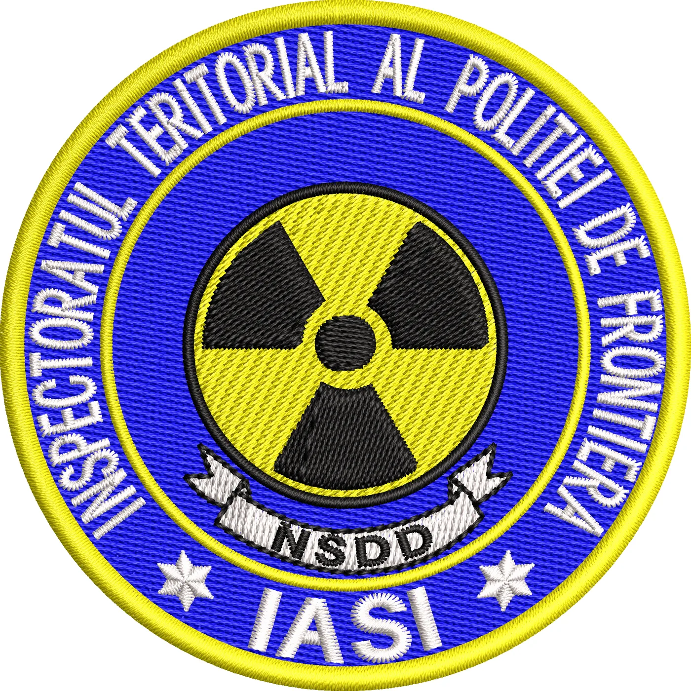 Emblema INSPECTORATUL TERITORIAL AL POLITIEI DE FRONTIERA - IASI