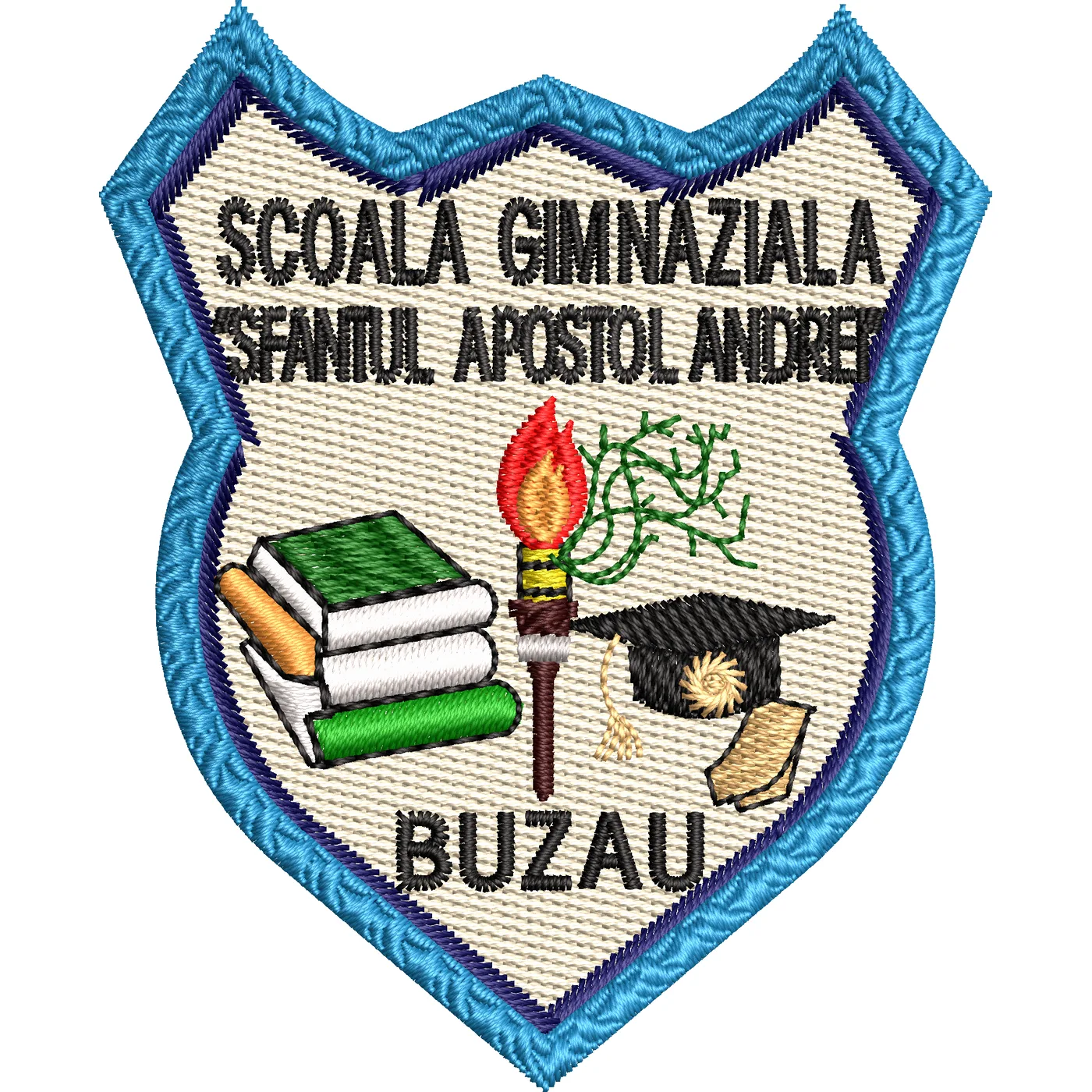EMBLEMA SCOLARA - "Școala Gimnazială "Sfântul Apostol Andrei"