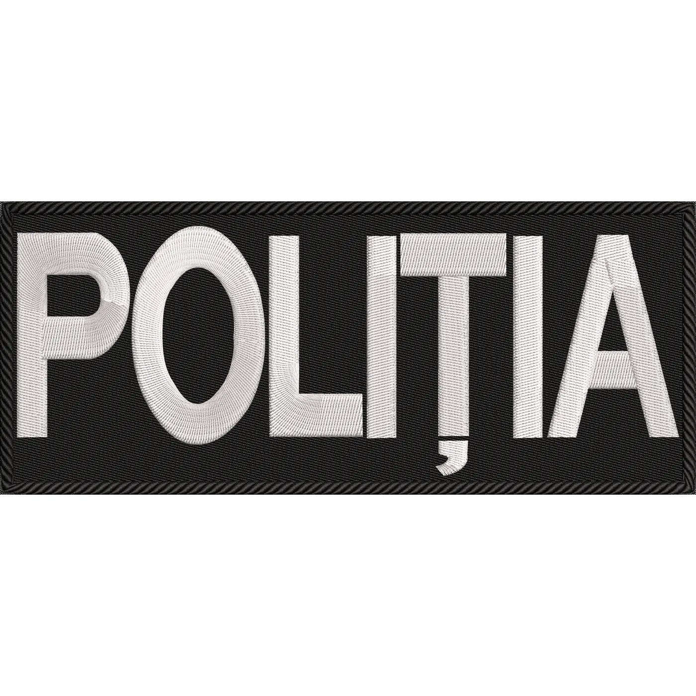 EMBLEMA - POLITIA ROMANA VESTA TACTICA 23 CM X 10 CM