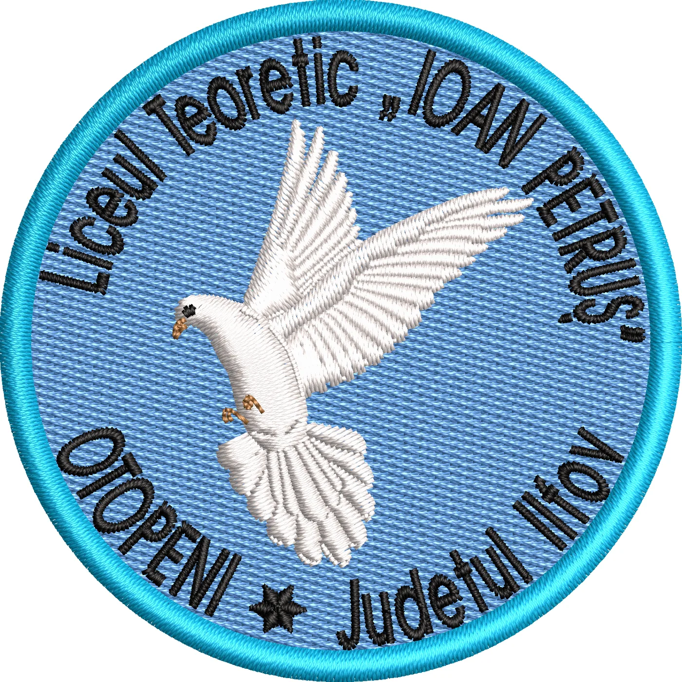 EMBLEMA SCOLARA Liceul Teoretic "Ioan Petruş" Otopeni