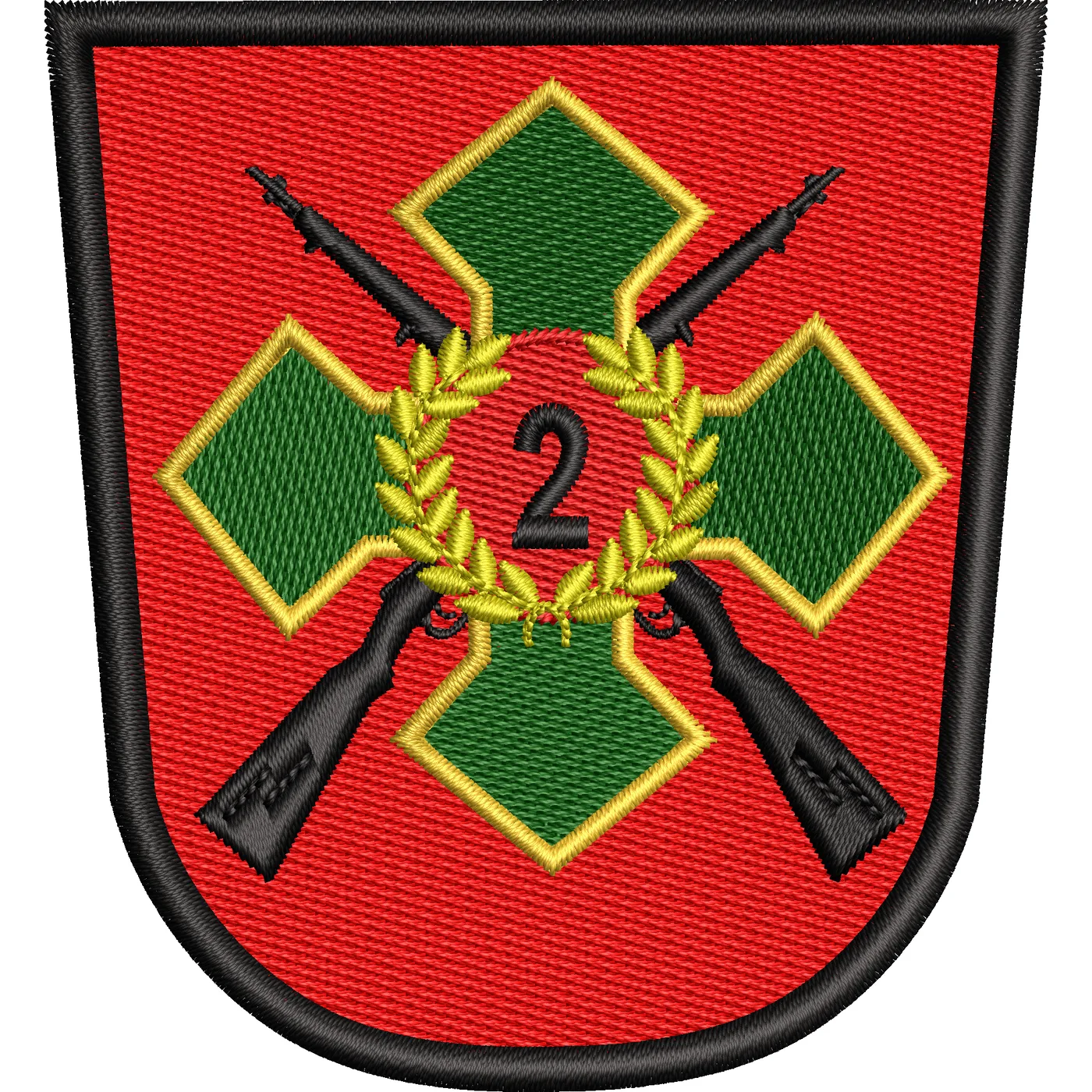 EMBLEMA - Divizia 2 Infanterie Getica NEW