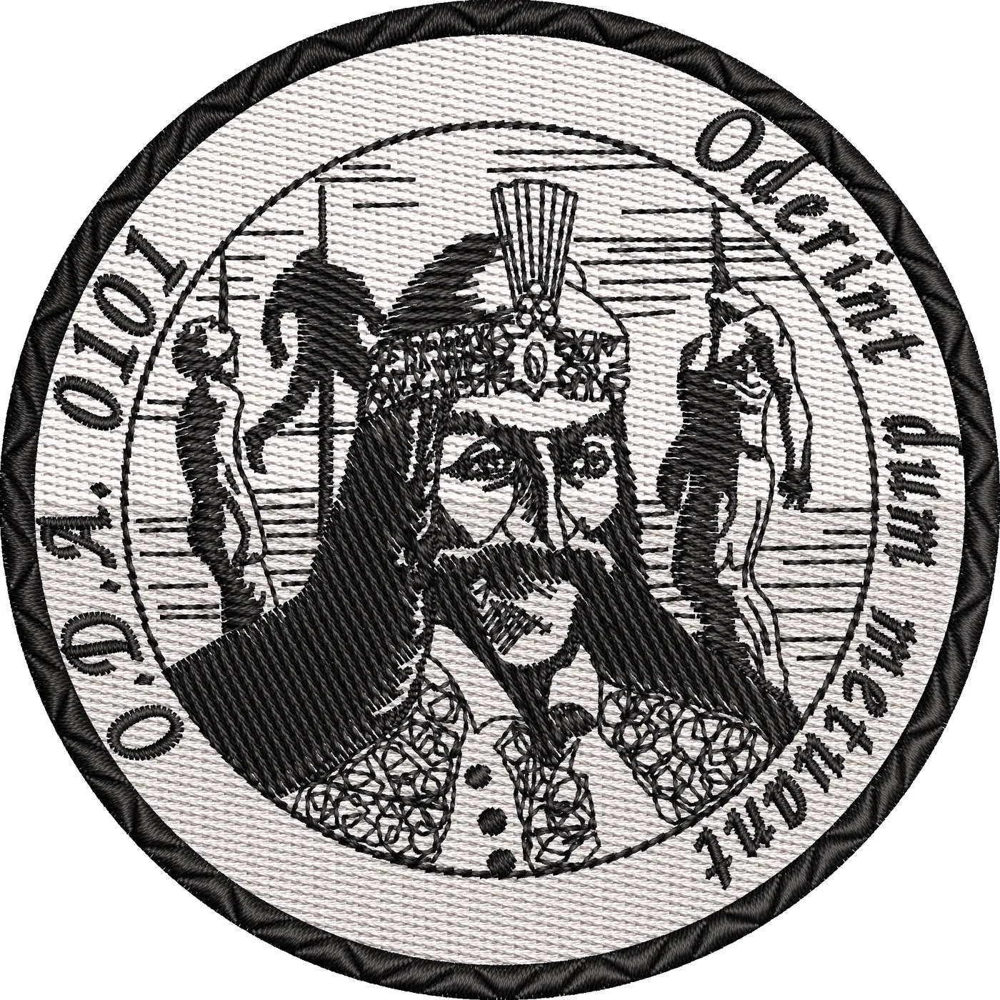 EMBLEMA ODA "DRACULA" - OPERATIUNI SPECIALE