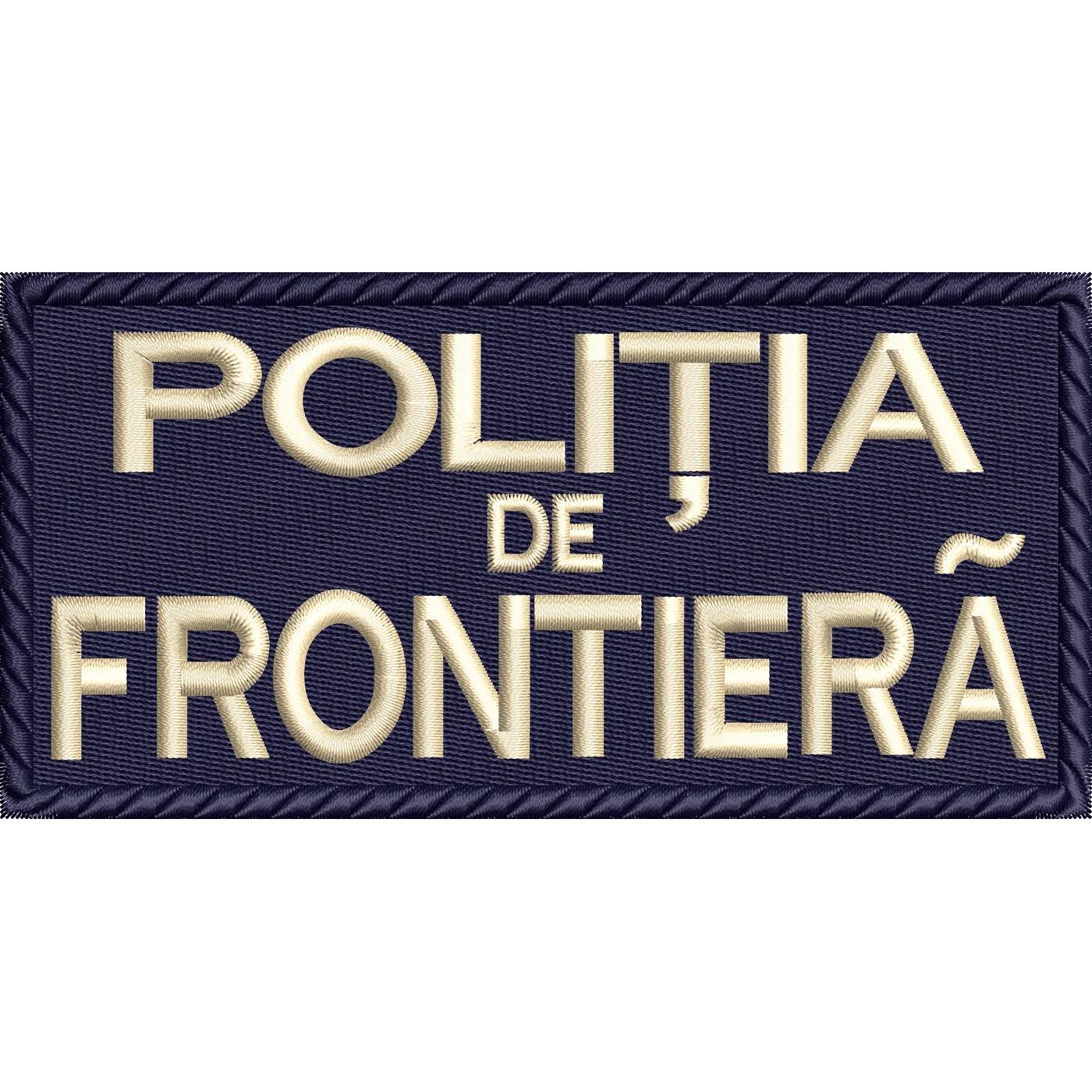EMBLEMA POLITIA DE FRONTIERA PIEPT 13 X 7 CM ( TINUTA NOUA )