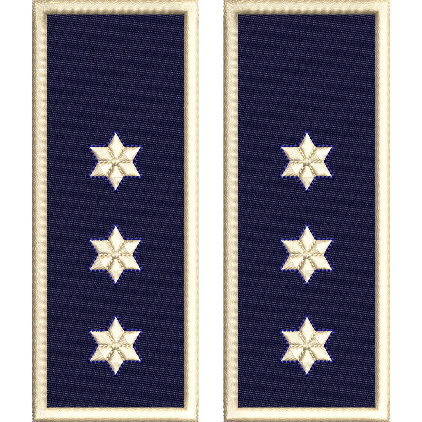 GRADE COMISAR SEF POLITIA DE FRONTIERA IGPFR ( TINUTA NOUA ) CULOARE " BLUE NAVY INCHIS "